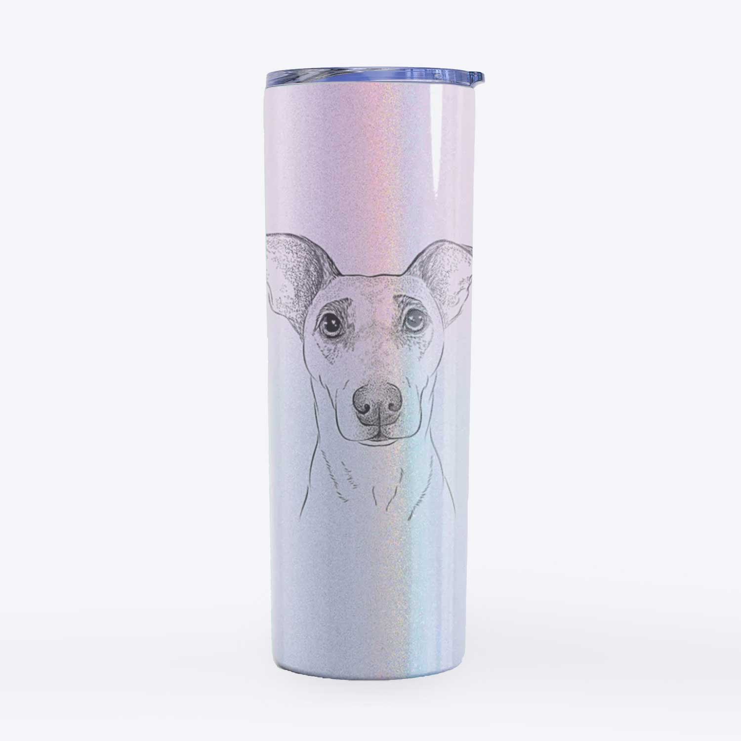 Georgie Rat the Terrier Mix - 20oz Skinny Tumbler