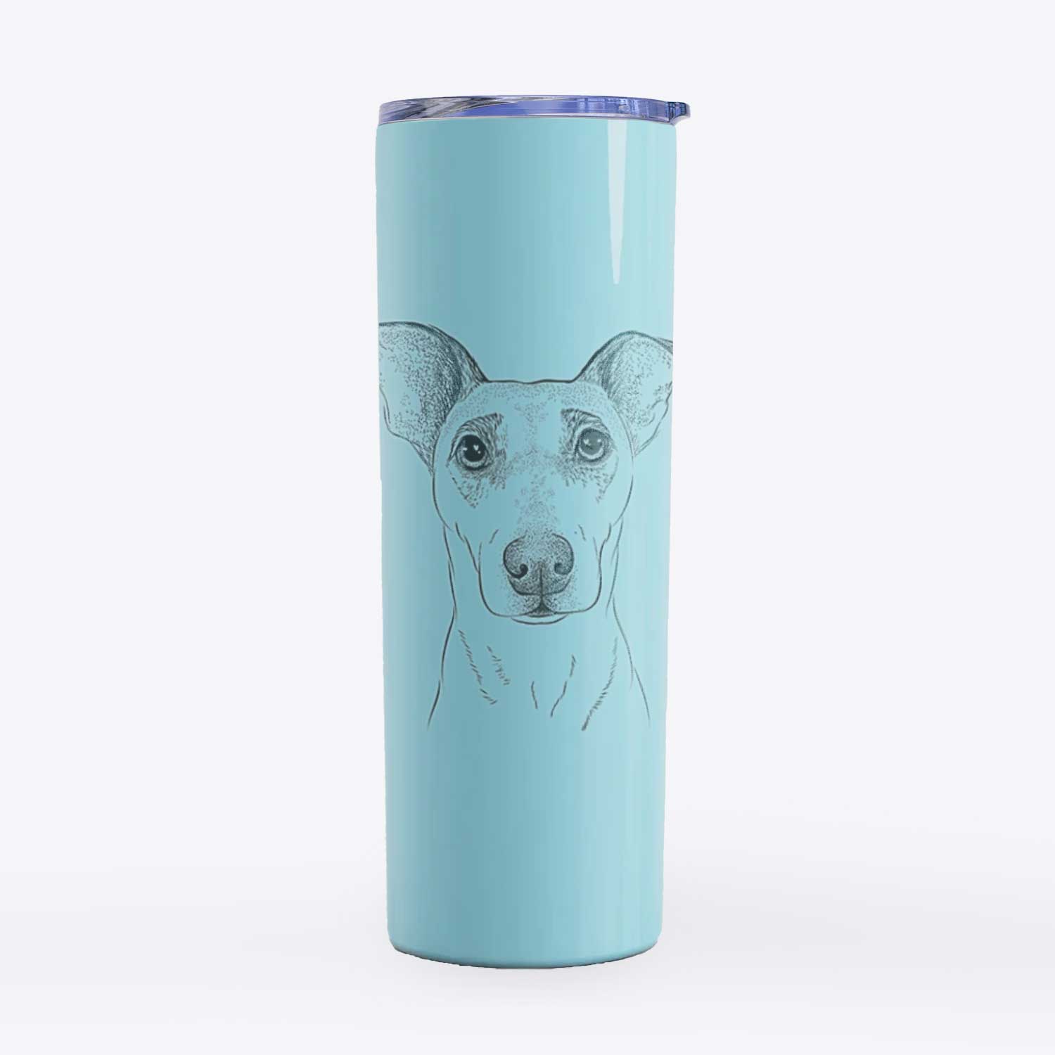 Georgie Rat the Terrier Mix - 20oz Skinny Tumbler