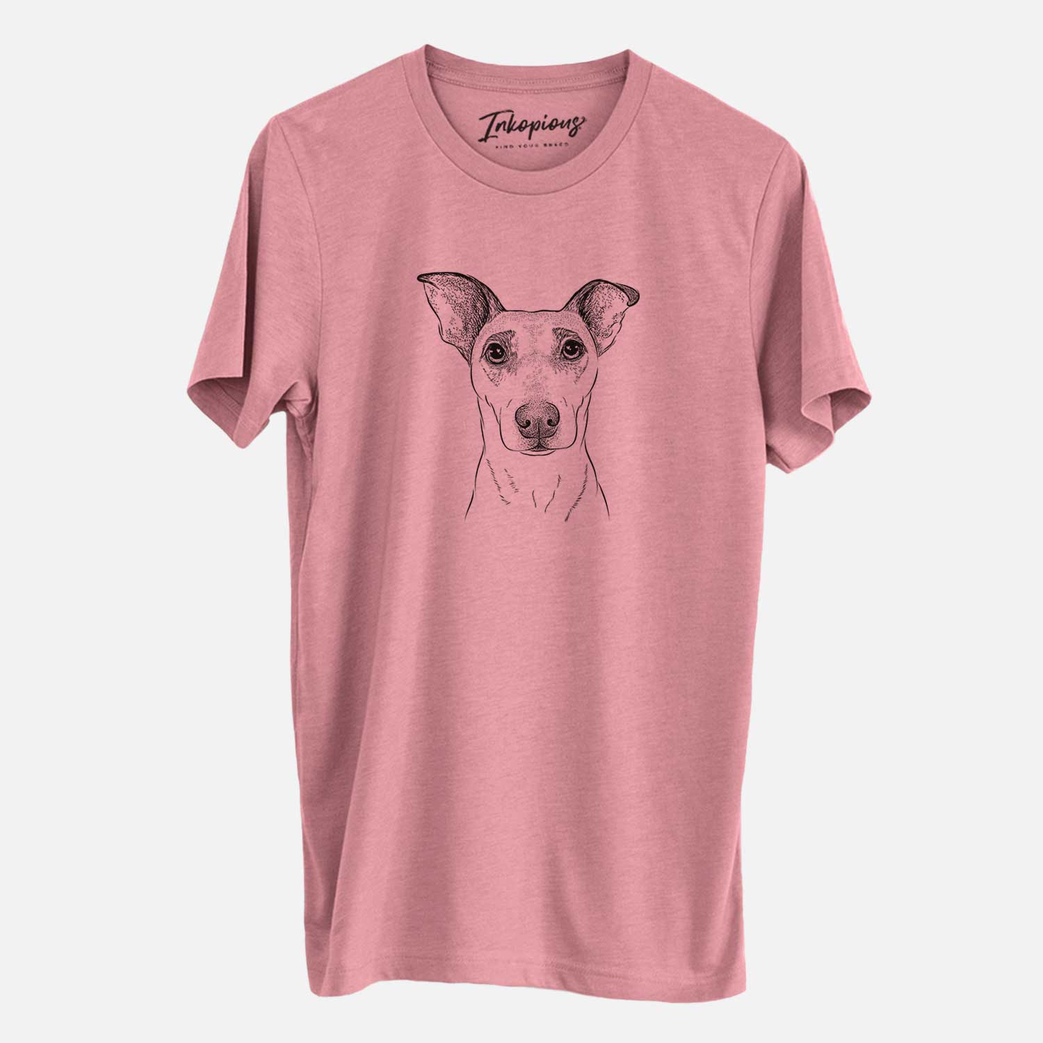 Bare Georgie Rat the Terrier Mix - Unisex Crewneck