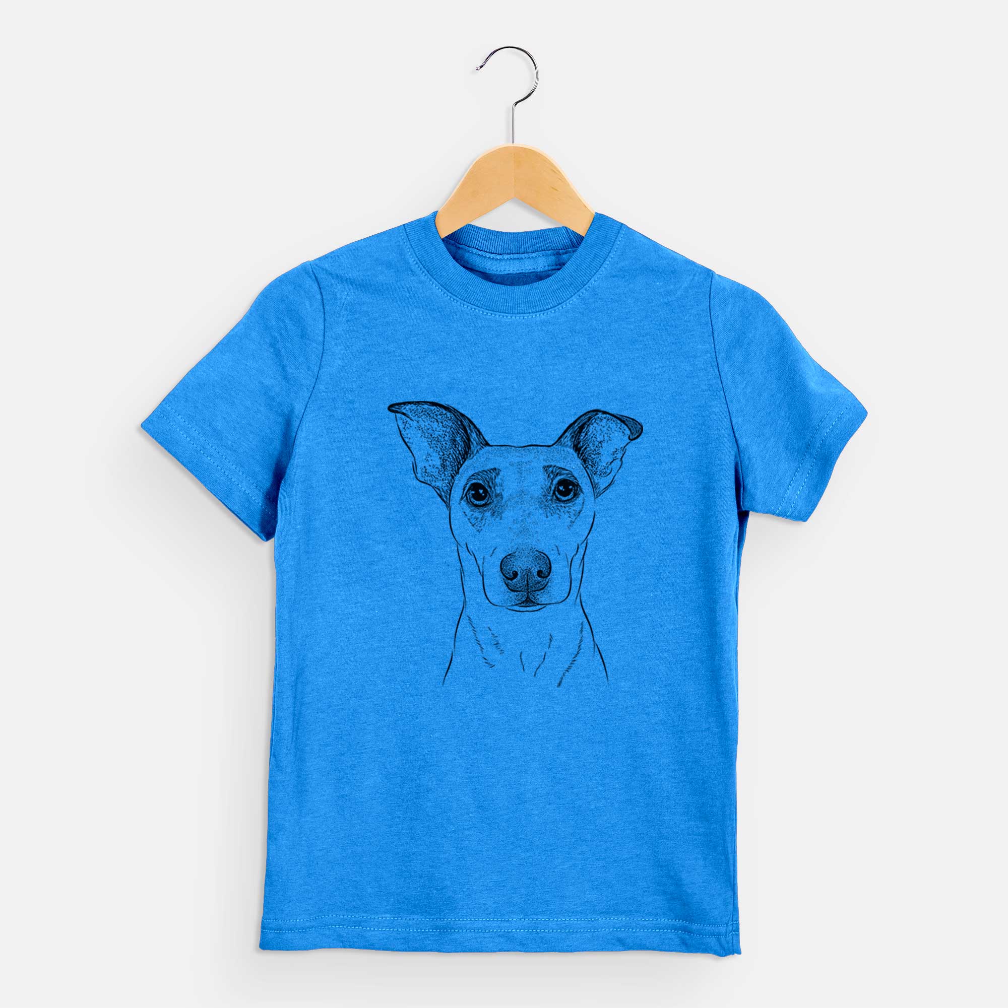 Bare Georgie Rat the Terrier Mix - Kids/Youth/Toddler Shirt