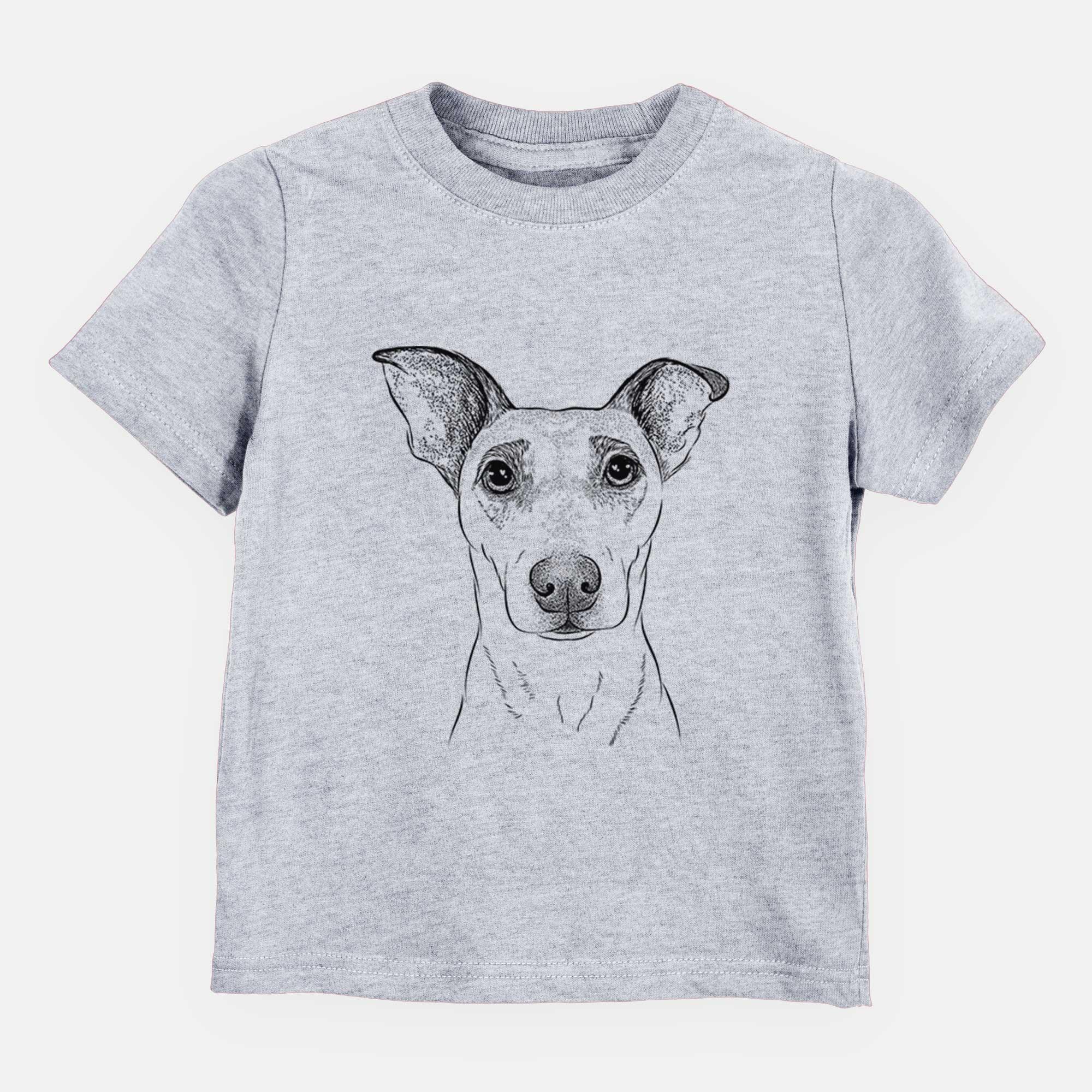 Bare Georgie Rat the Terrier Mix - Kids/Youth/Toddler Shirt