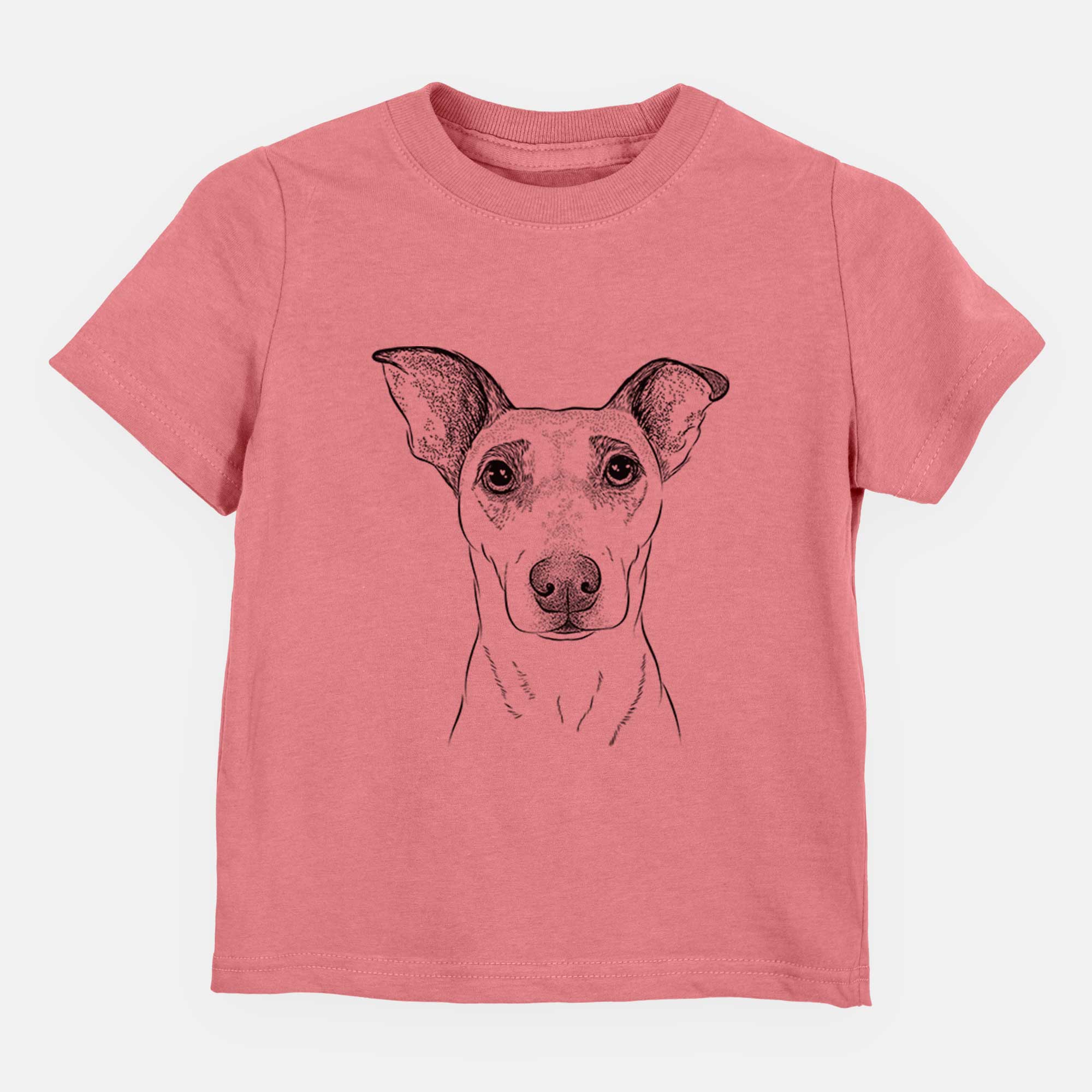 Bare Georgie Rat the Terrier Mix - Kids/Youth/Toddler Shirt