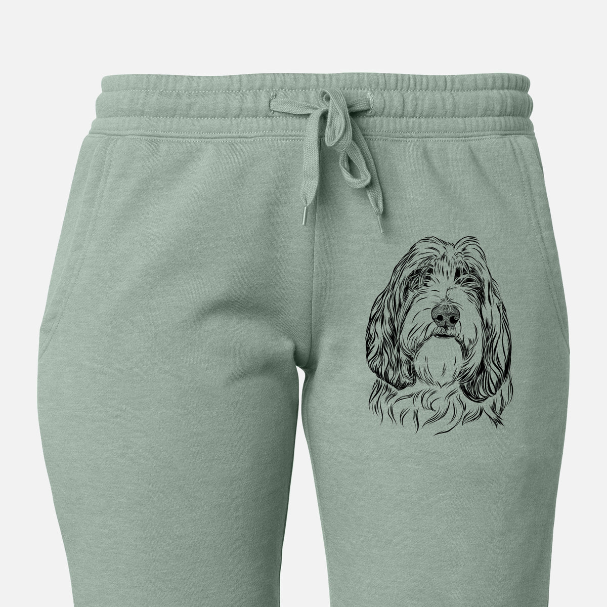 Gerard the Petit Basset Griffon Vendeen - Women&#39;s Cali Wave Joggers