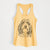 Gerard the Petit Basset Griffon Vendeen - Women's Racerback Tanktop