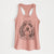 Gerard the Petit Basset Griffon Vendeen - Women's Racerback Tanktop