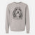 Bare Gerard the Petit Basset Griffon Vendeen - Unisex Pigment Dyed Crew Sweatshirt