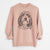 Bare Gerard the Petit Basset Griffon Vendeen - Unisex Pigment Dyed Crew Sweatshirt