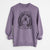 Bare Gerard the Petit Basset Griffon Vendeen - Unisex Pigment Dyed Crew Sweatshirt