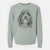 Bare Gerard the Petit Basset Griffon Vendeen - Unisex Pigment Dyed Crew Sweatshirt