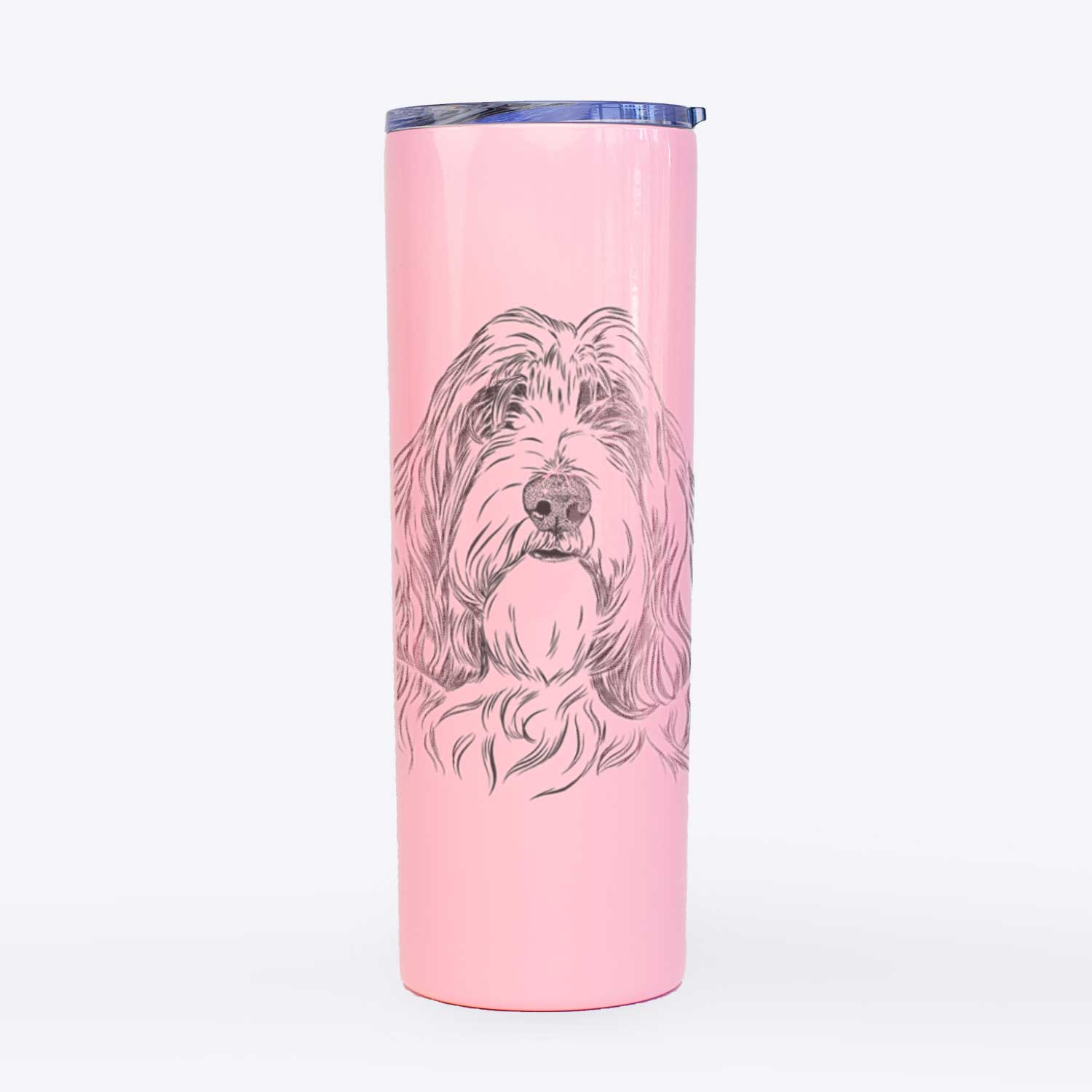 Gerard the Petit Basset Griffon Vendeen - 20oz Skinny Tumbler