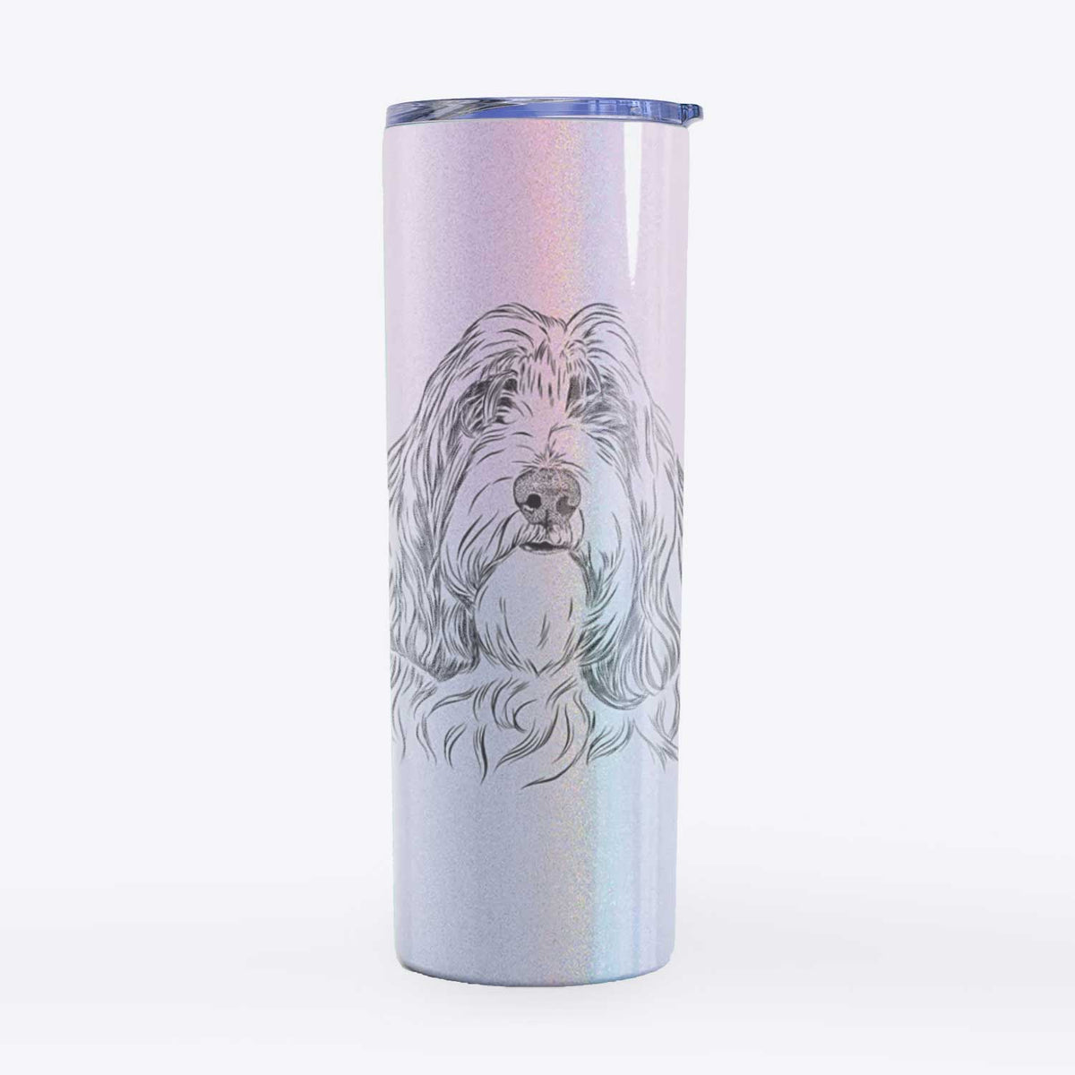 Gerard the Petit Basset Griffon Vendeen - 20oz Skinny Tumbler