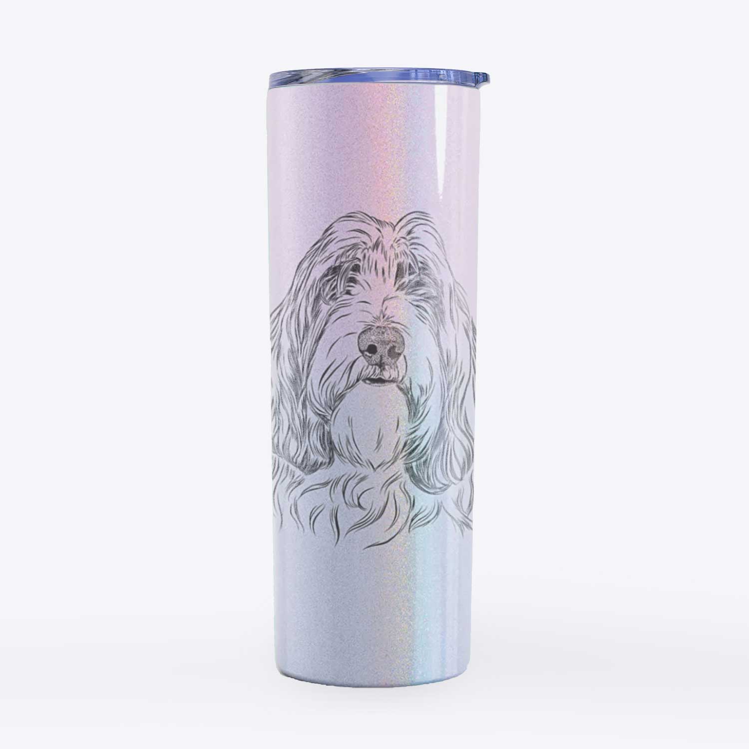 Gerard the Petit Basset Griffon Vendeen - 20oz Skinny Tumbler