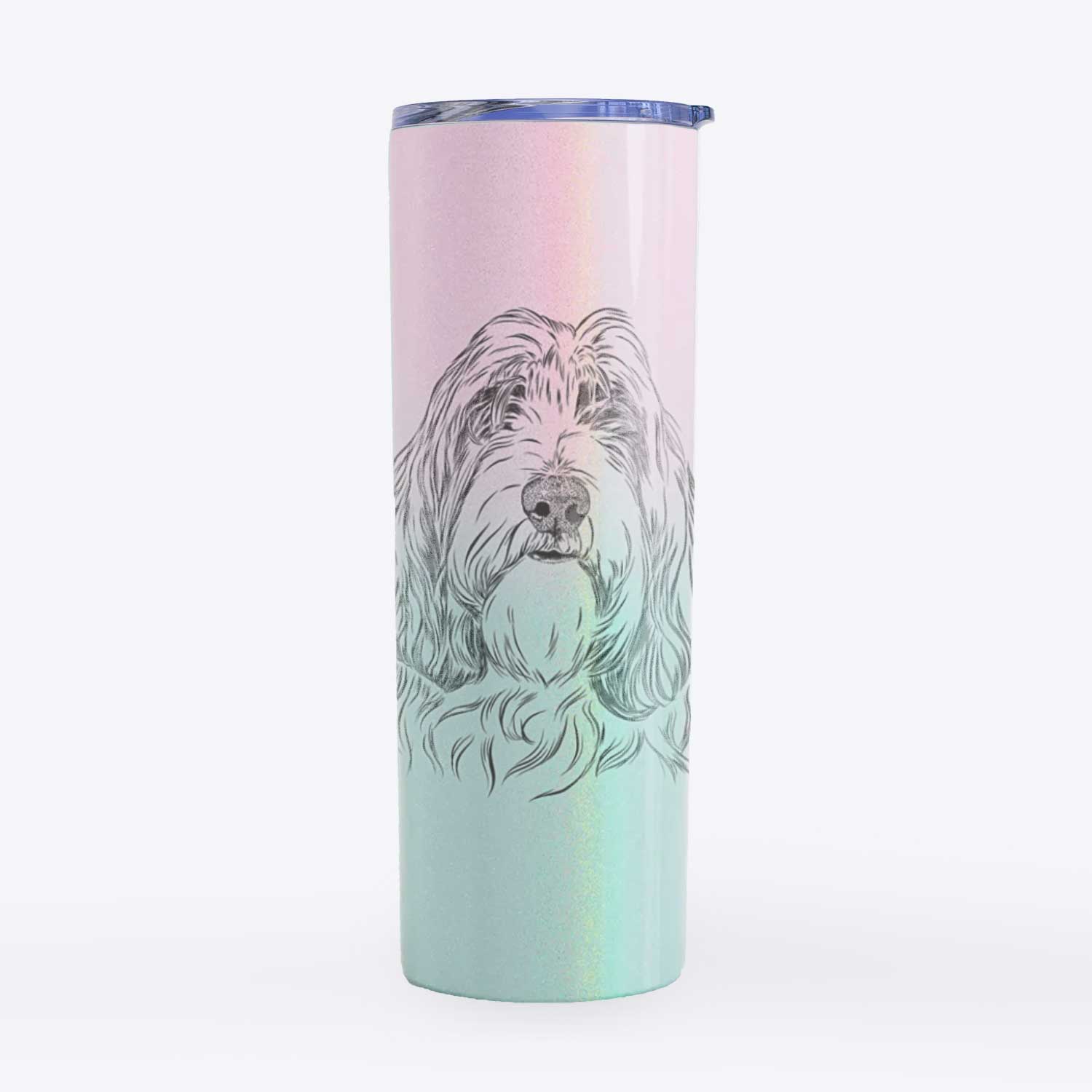 Gerard the Petit Basset Griffon Vendeen - 20oz Skinny Tumbler