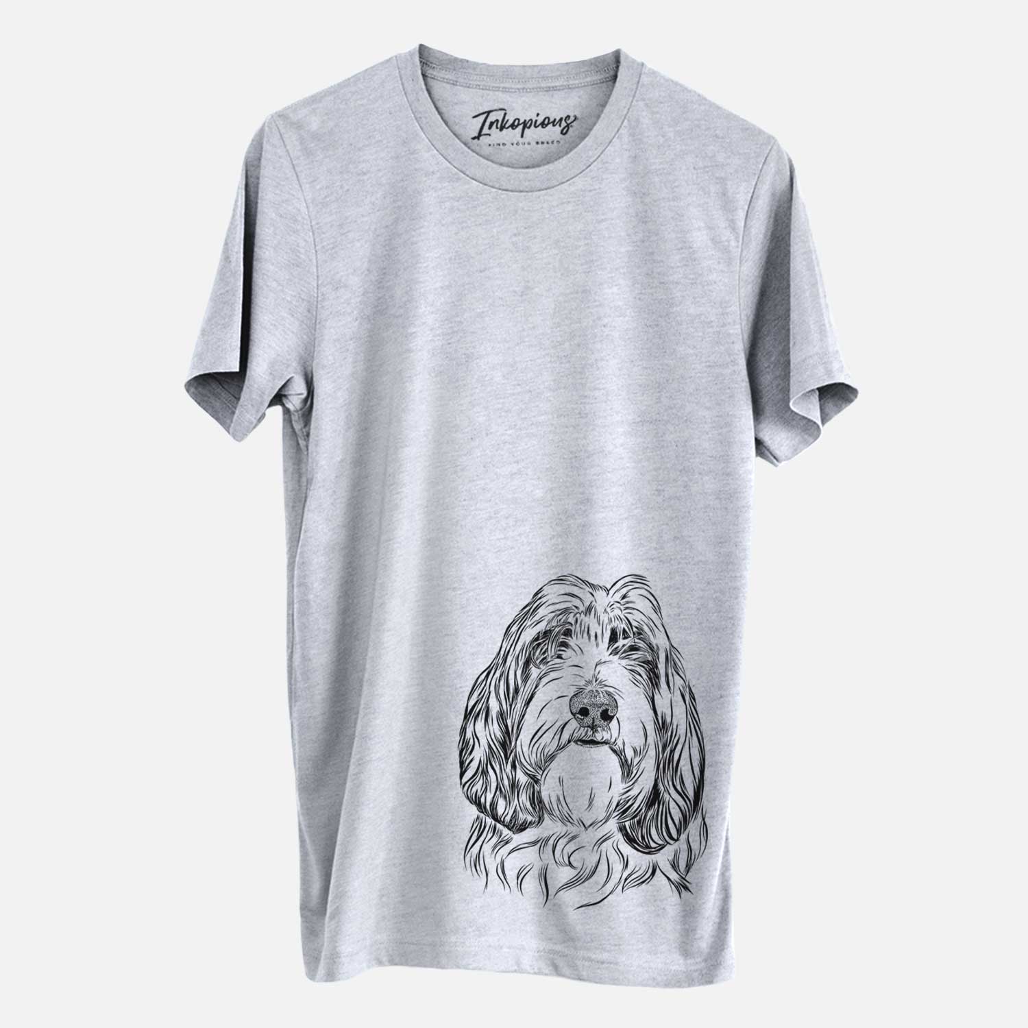 Bare Gerard the Petit Basset Griffon Vendeen - Unisex Crewneck