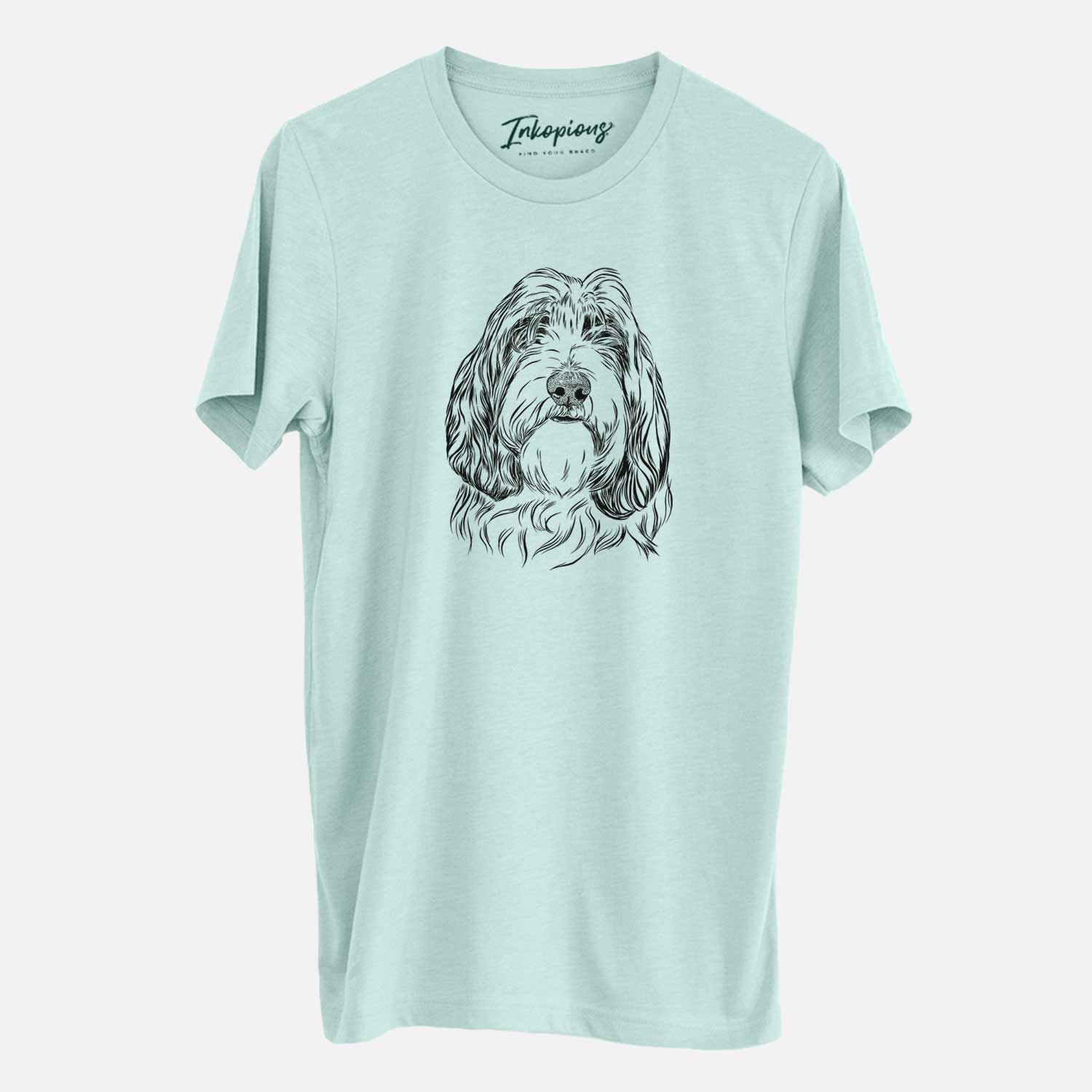 Bare Gerard the Petit Basset Griffon Vendeen - Unisex Crewneck