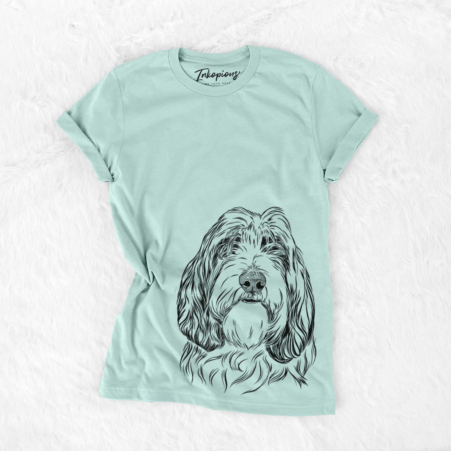 Bare Gerard the Petit Basset Griffon Vendeen - Unisex Crewneck