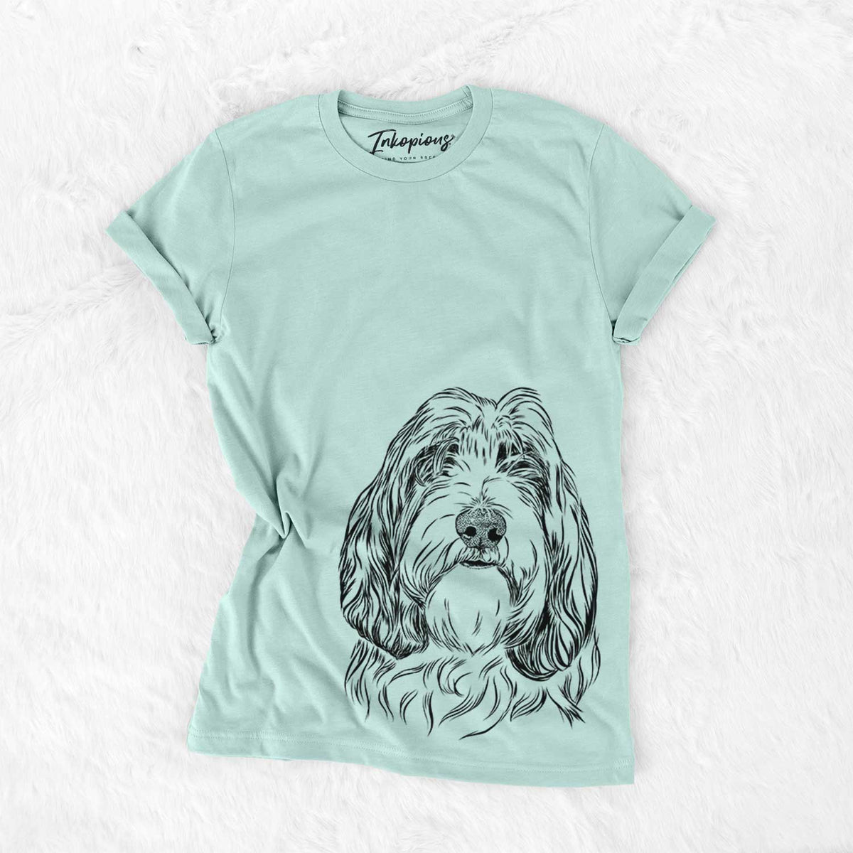 Gerard the Petit Basset Griffon Vendeen - Bella Canvas Unisex Crewneck