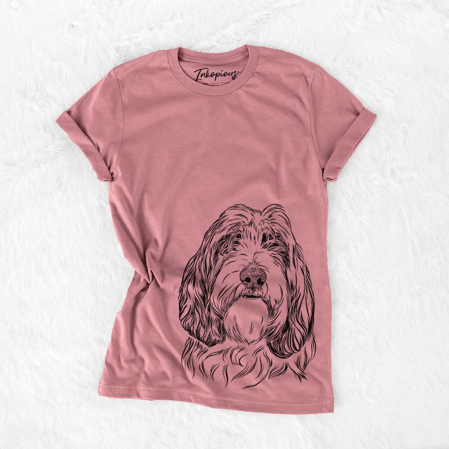 Gerard the Petit Basset Griffon Vendeen - Bella Canvas Unisex Crewneck