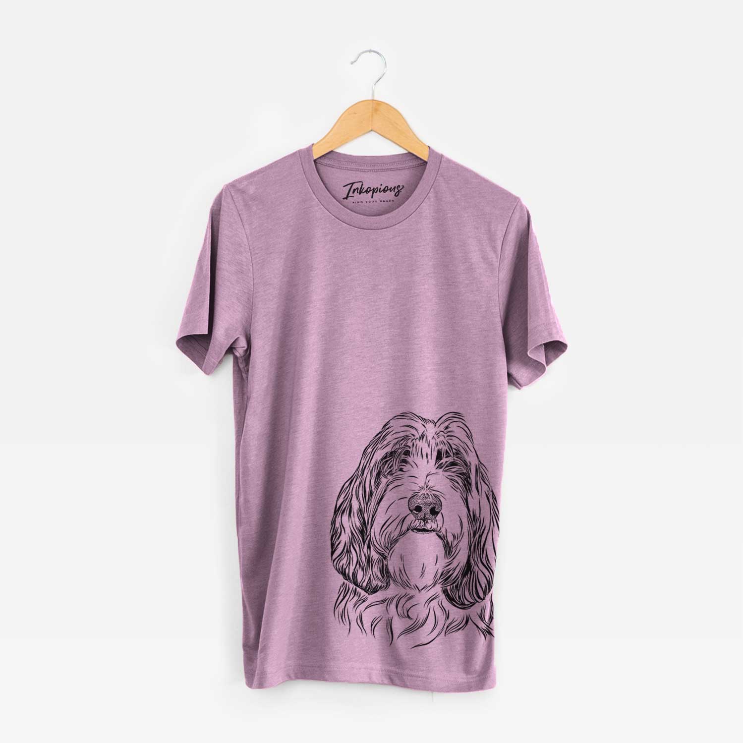 Gerard the Petit Basset Griffon Vendeen - Bella Canvas Unisex Crewneck