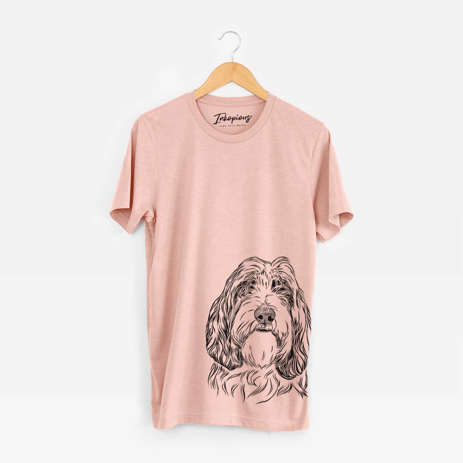 Gerard the Petit Basset Griffon Vendeen - Bella Canvas Unisex Crewneck