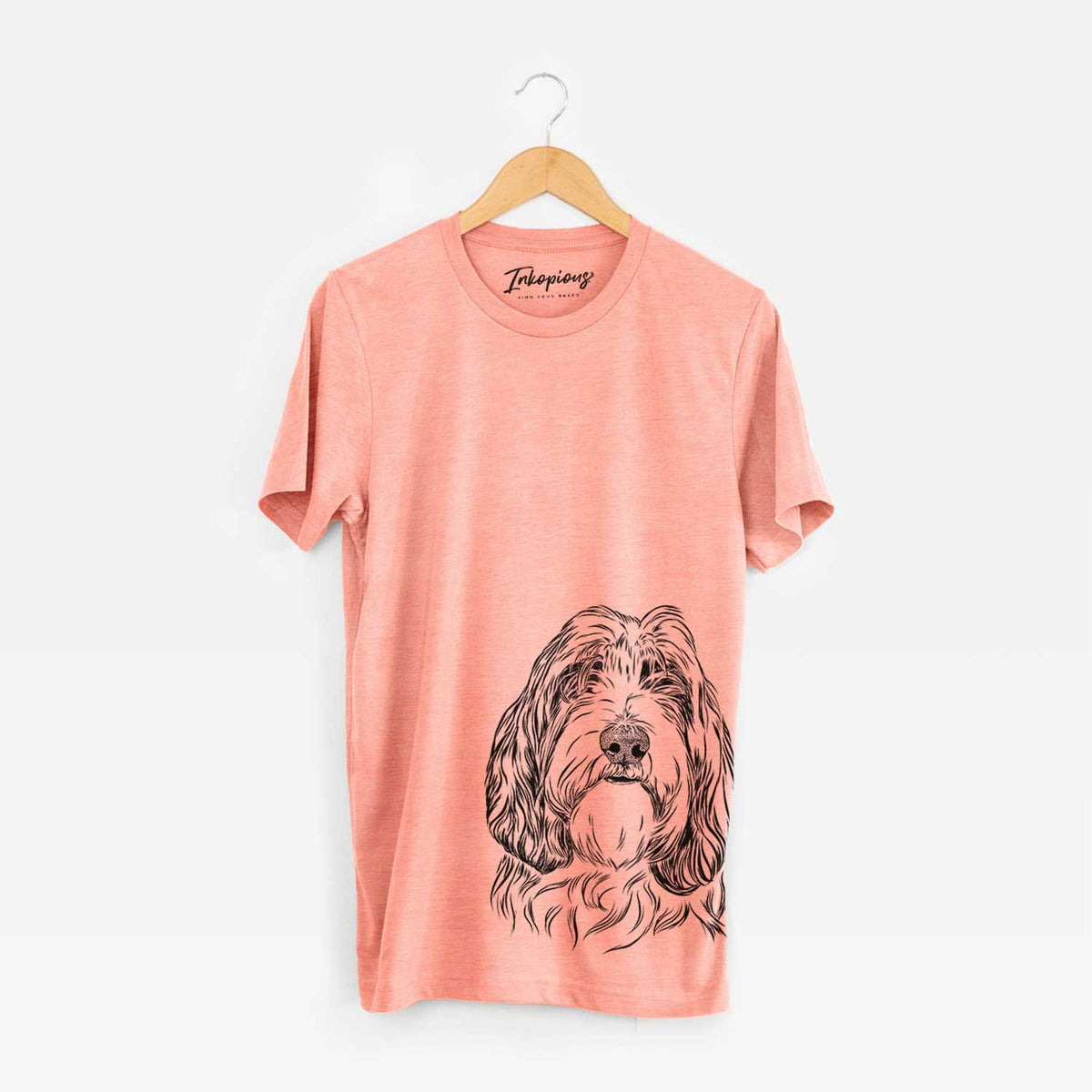 Gerard the Petit Basset Griffon Vendeen - Bella Canvas Unisex Crewneck