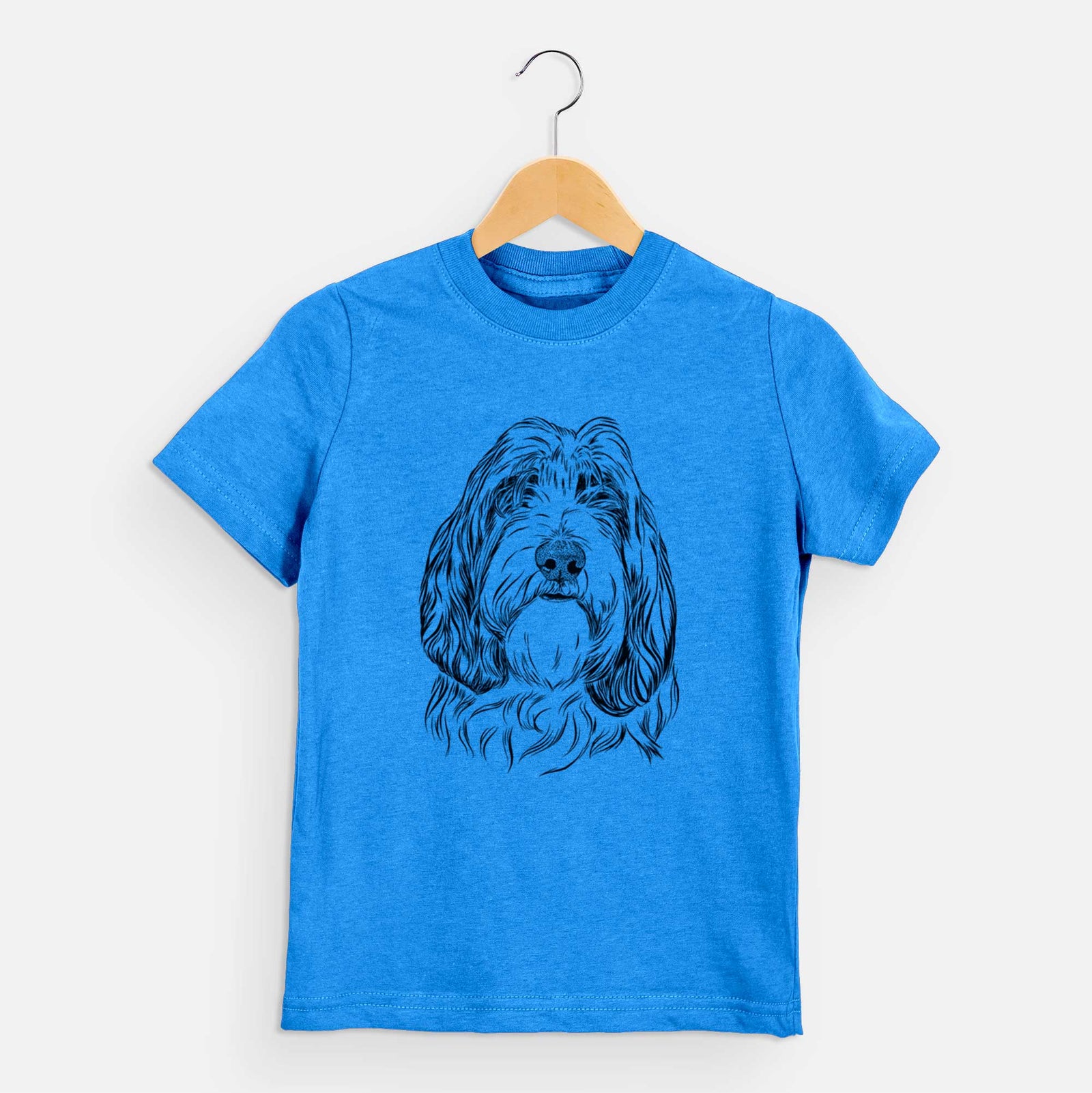 Bare Gerard the Petit Basset Griffon Vandeen - Kids/Youth/Toddler Shirt