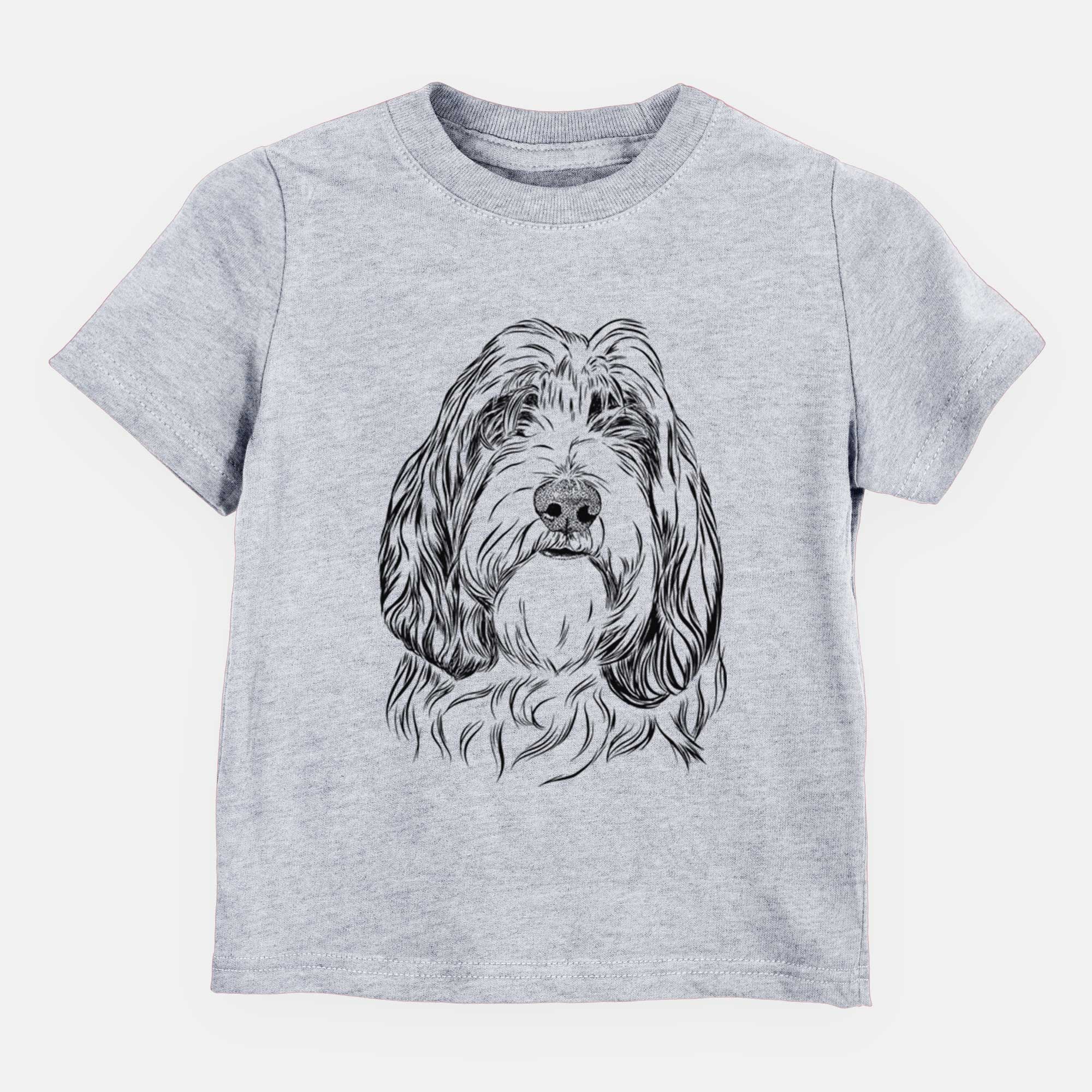 Bare Gerard the Petit Basset Griffon Vendeen - Kids/Youth/Toddler Shirt