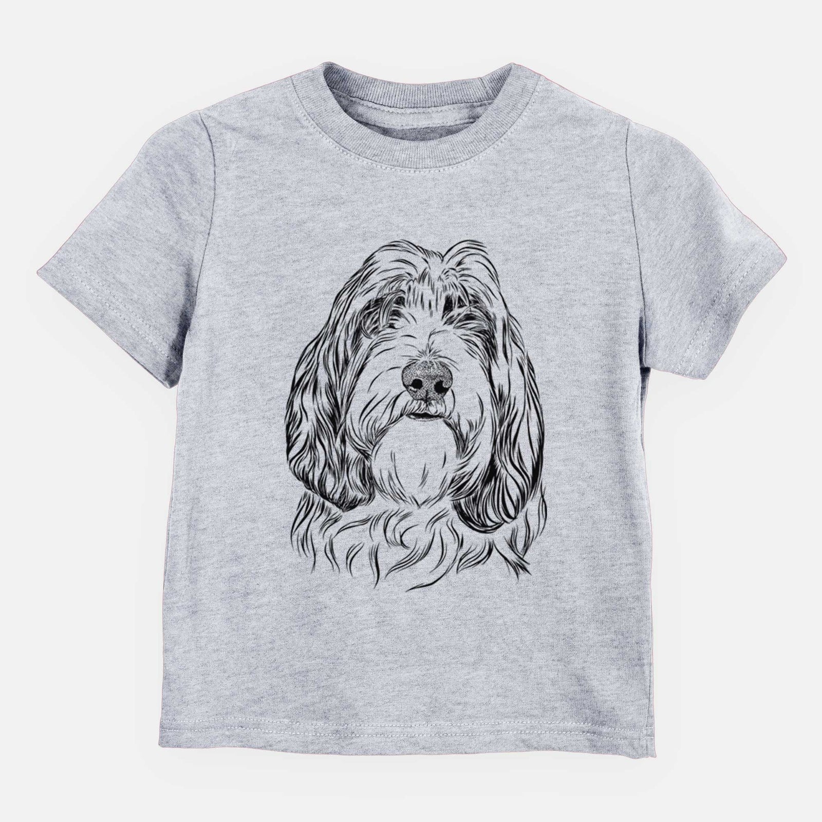 Bare Gerard the Petit Basset Griffon Vandeen - Kids/Youth/Toddler Shirt