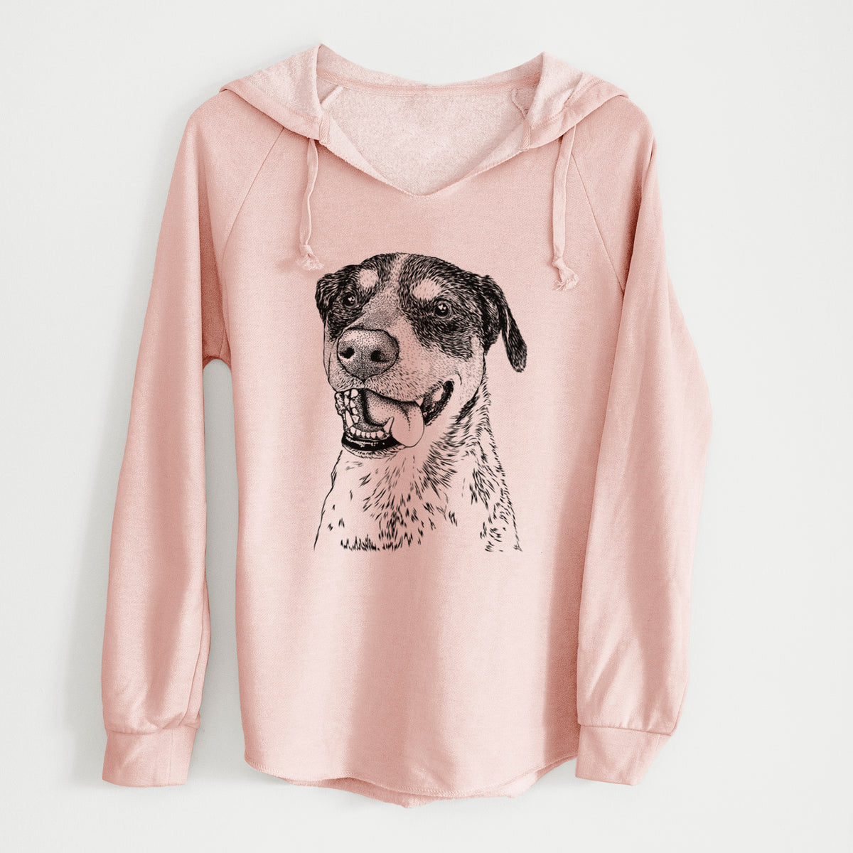 Bare Gerti the Mixed Breed - Cali Wave Hooded Sweatshirt