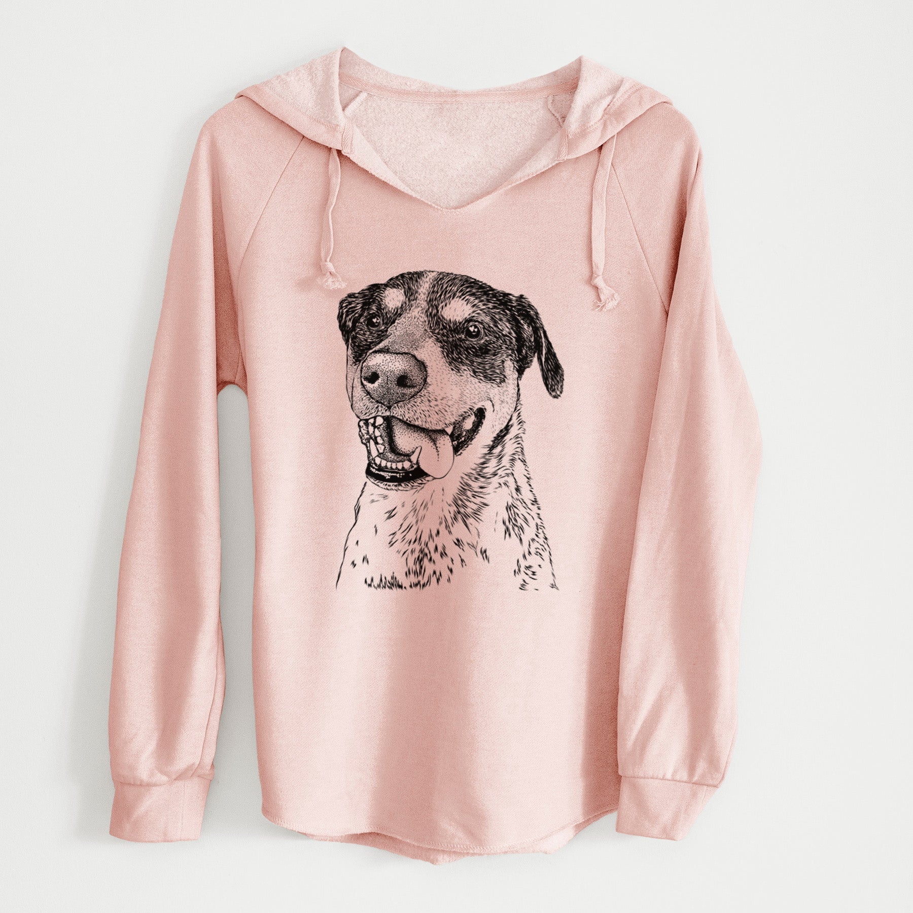 Bare Gerti the Mixed Breed - Cali Wave Hooded Sweatshirt