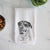 Gerti the Mixed Breed Decorative Hand Towel