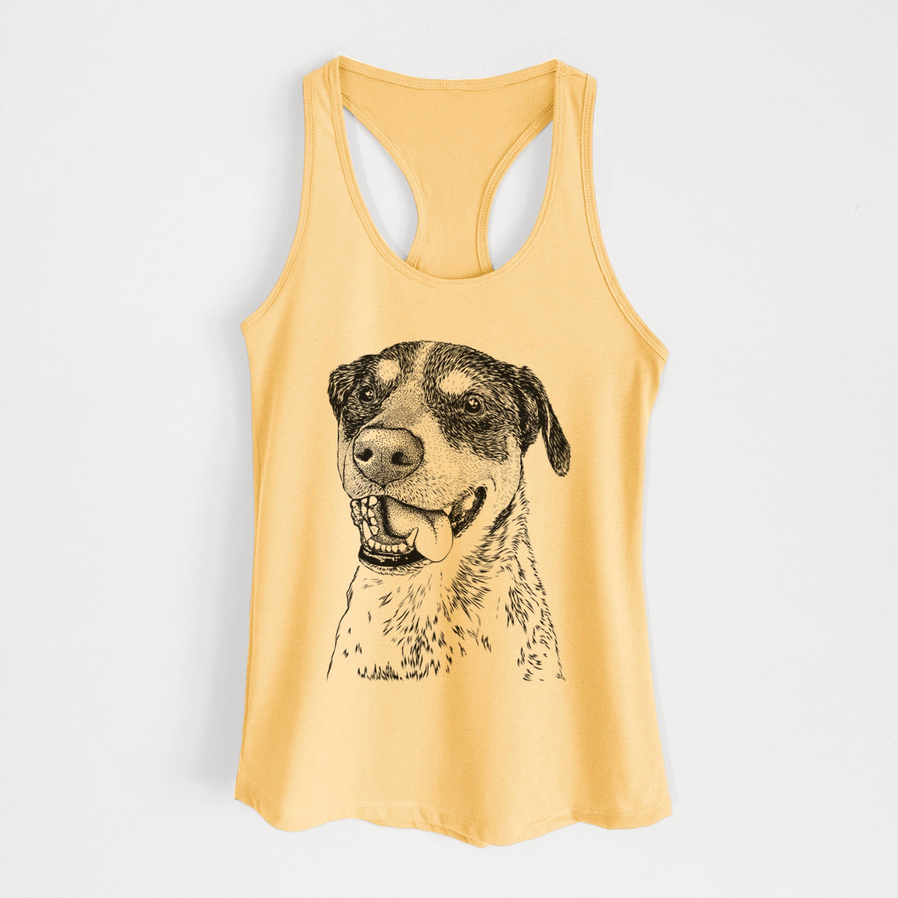 Gerti the Mixed Breed - Women's Racerback Tanktop