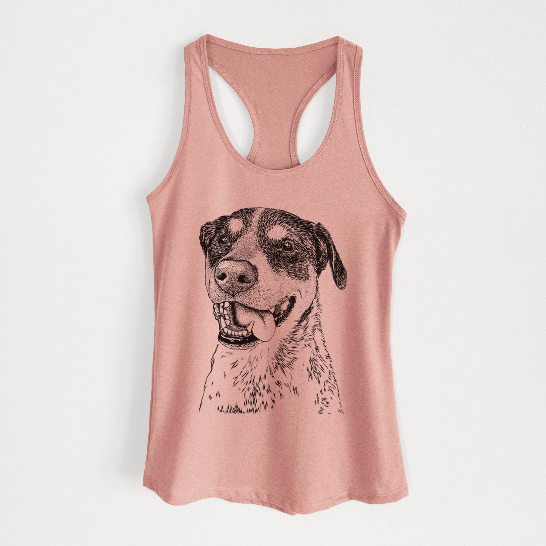 Gerti the Mixed Breed - Women's Racerback Tanktop