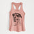 Gerti the Mixed Breed - Women's Racerback Tanktop