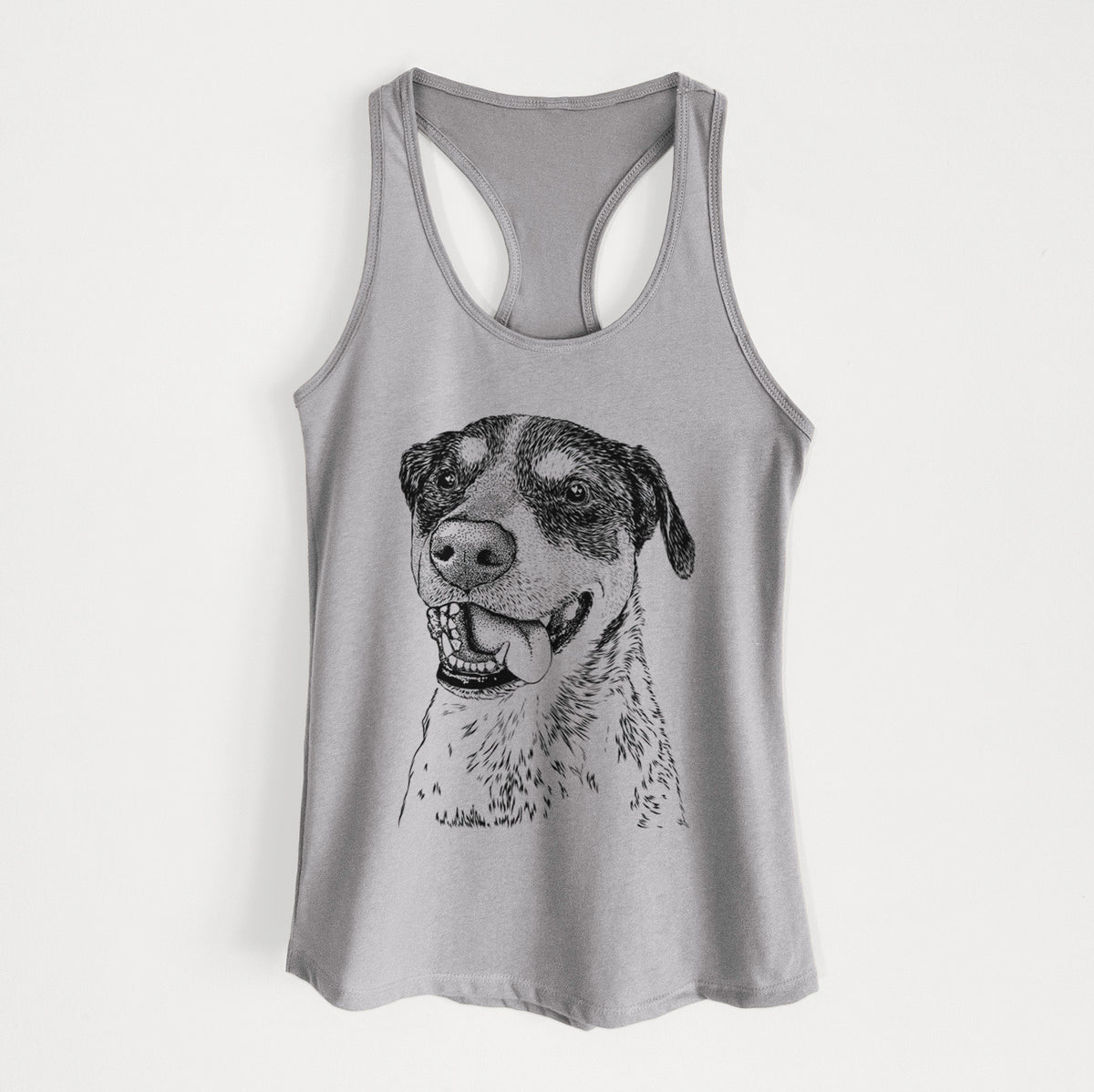 Gerti the Mixed Breed - Women&#39;s Racerback Tanktop