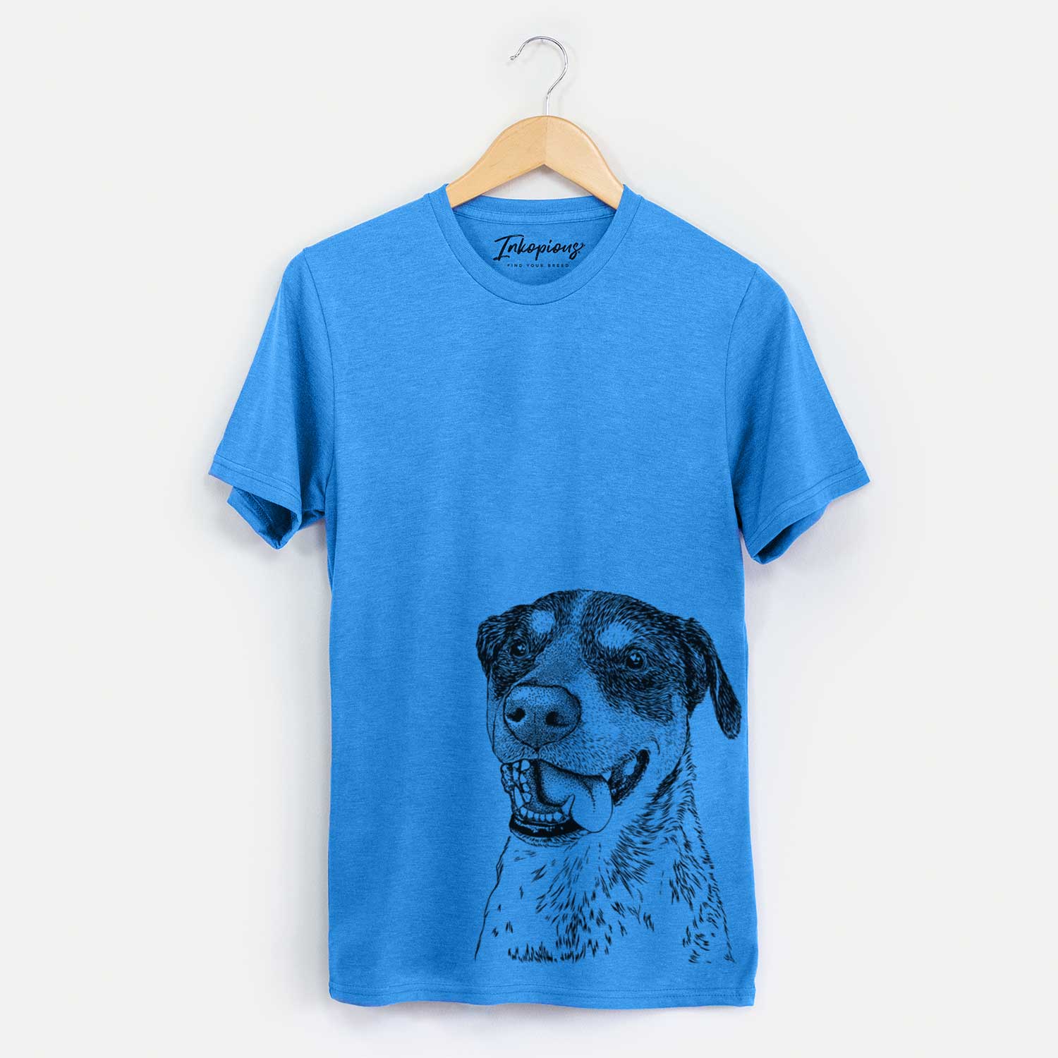 Bare Gerti the Mixed Breed - Unisex Crewneck