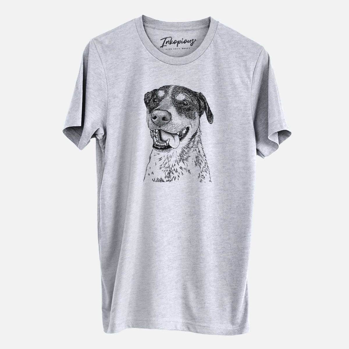 Bare Gerti the Mixed Breed - Unisex Crewneck