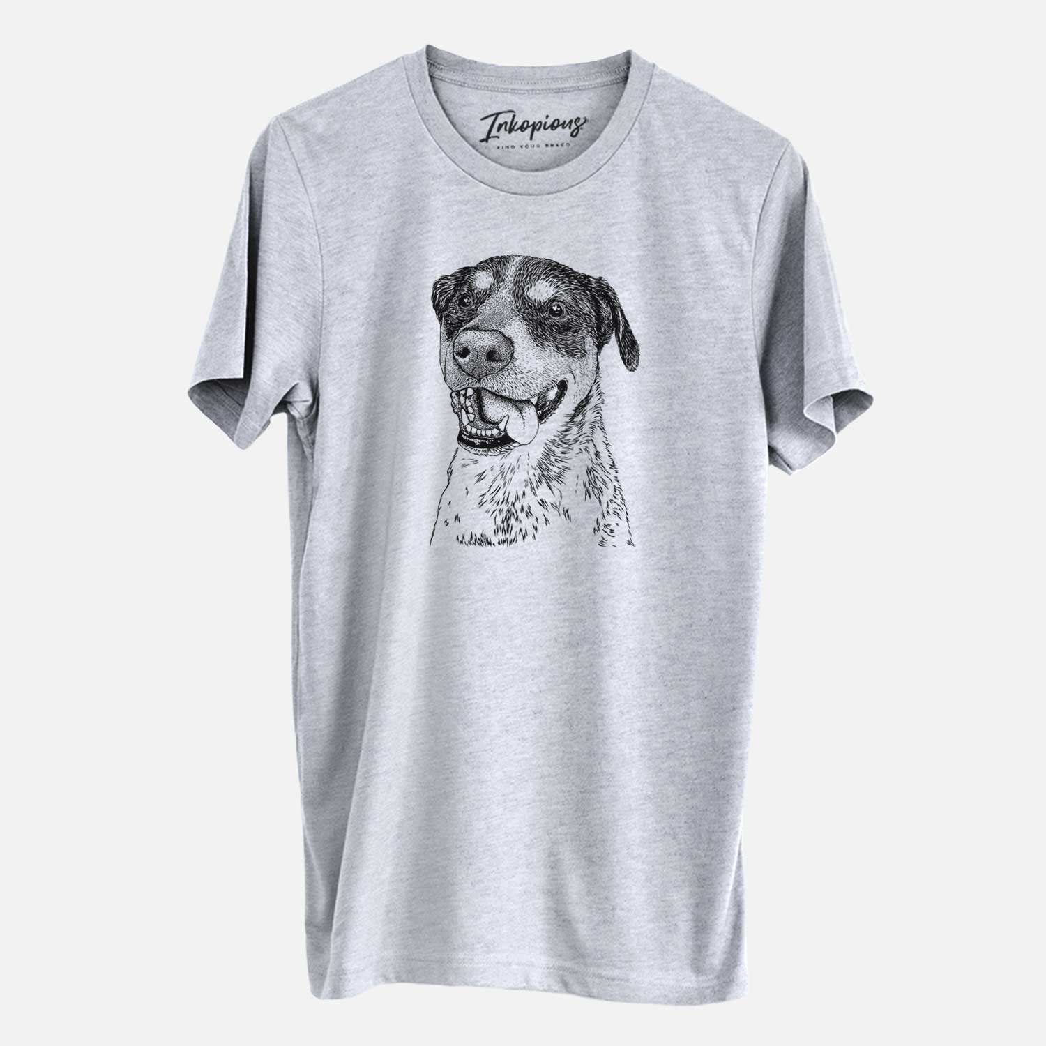 Bare Gerti the Mixed Breed - Unisex Crewneck