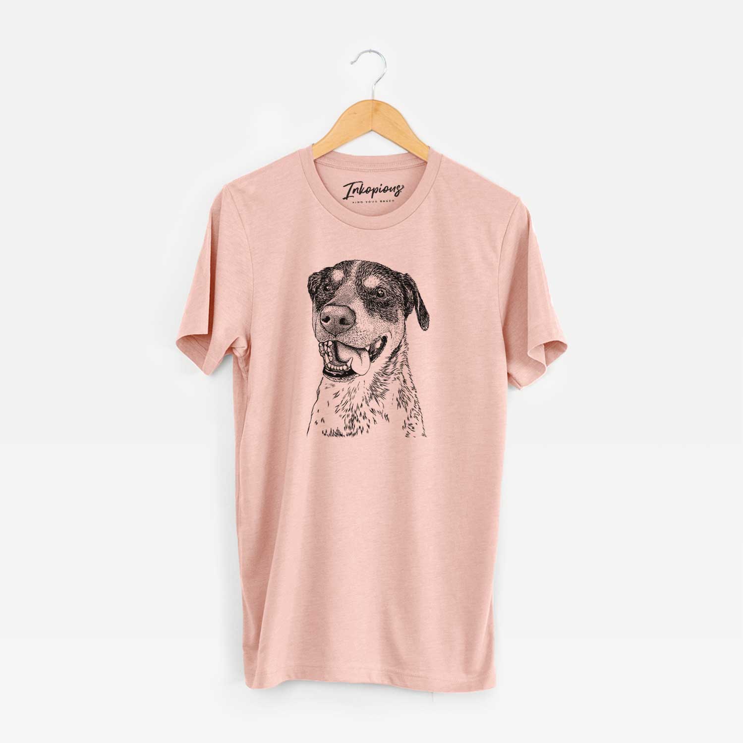 Bare Gerti the Mixed Breed - Unisex Crewneck