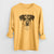 Bare Gertrude the Mixed Breed - Heavyweight 100% Cotton Long Sleeve