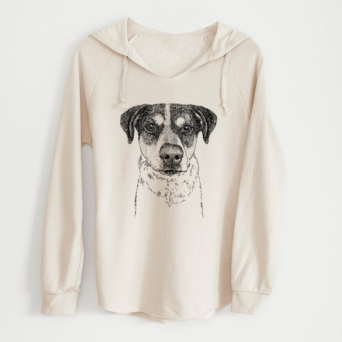 Bare Gertrude the Mixed Breed - Cali Wave Hooded Sweatshirt