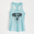 Gertrude the Mixed Breed - Women's Racerback Tanktop