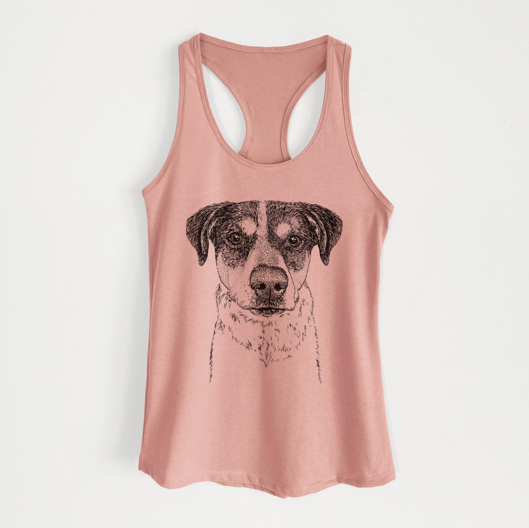 Gertrude the Mixed Breed - Women's Racerback Tanktop