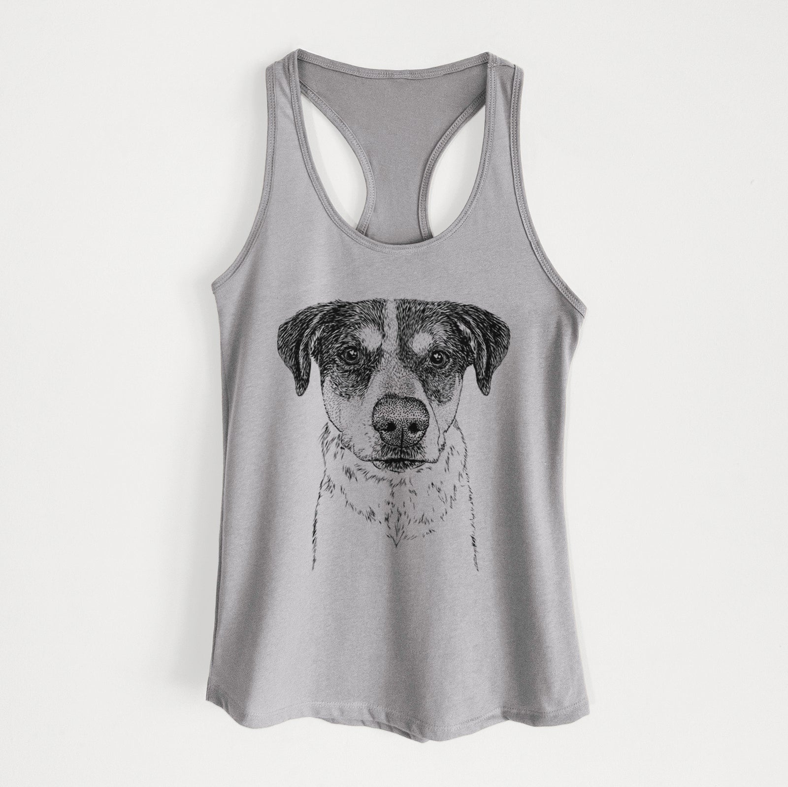 Gertrude the Mixed Breed - Women's Racerback Tanktop