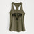 Gertrude the Mixed Breed - Women's Racerback Tanktop