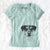 Bare Gertrude the Mixed Breed - Women's V-neck Shirt