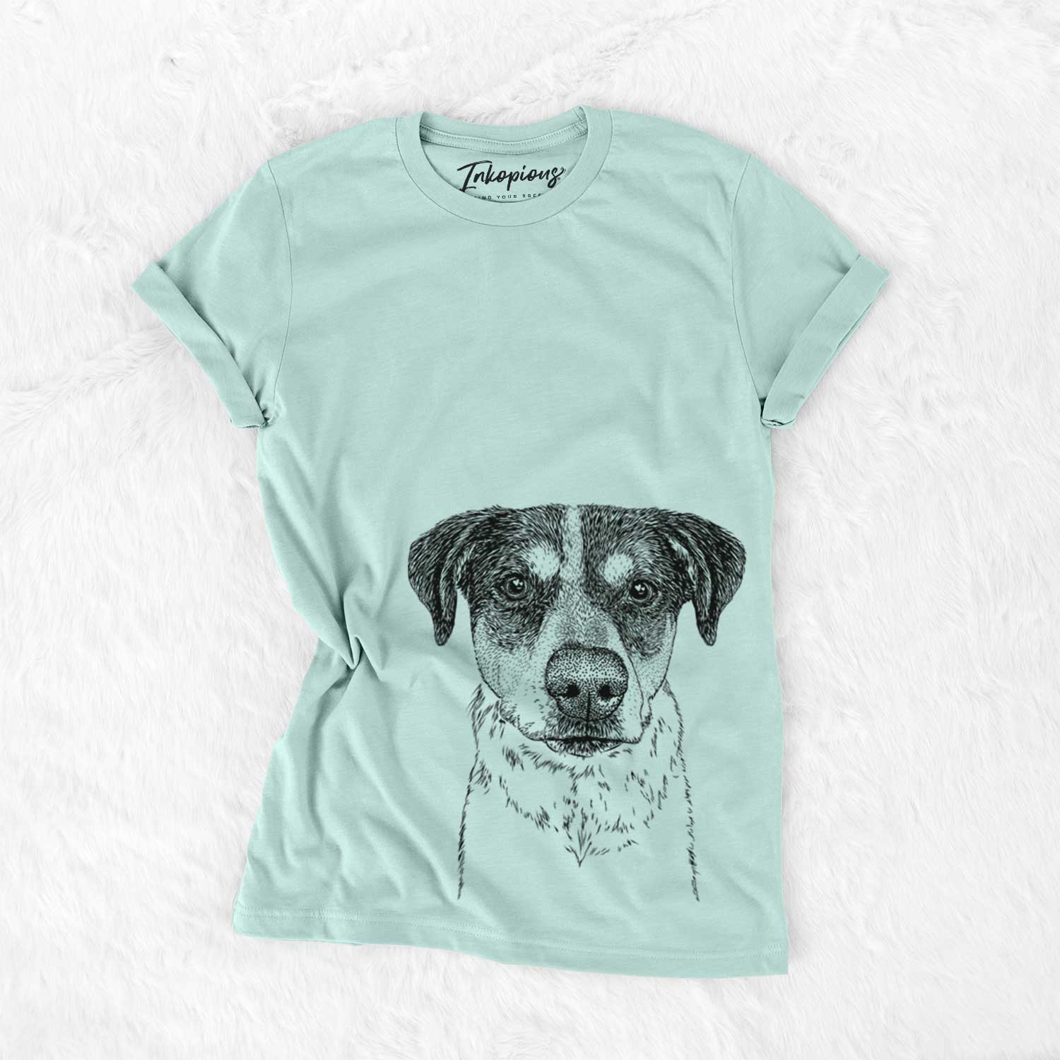 Bare Gertrude the Mixed Breed - Unisex Crewneck