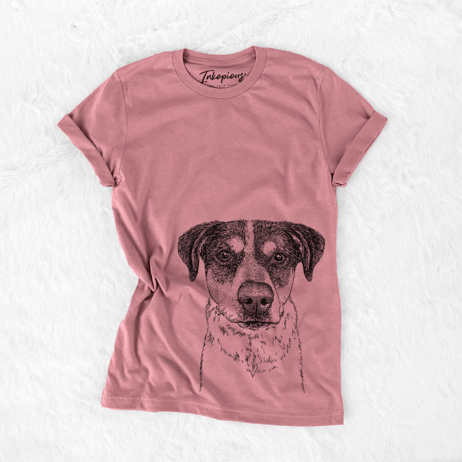 Bare Gertrude the Mixed Breed - Unisex Crewneck