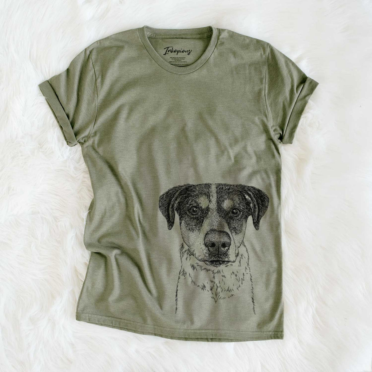 Bare Gertrude the Mixed Breed - Unisex Crewneck