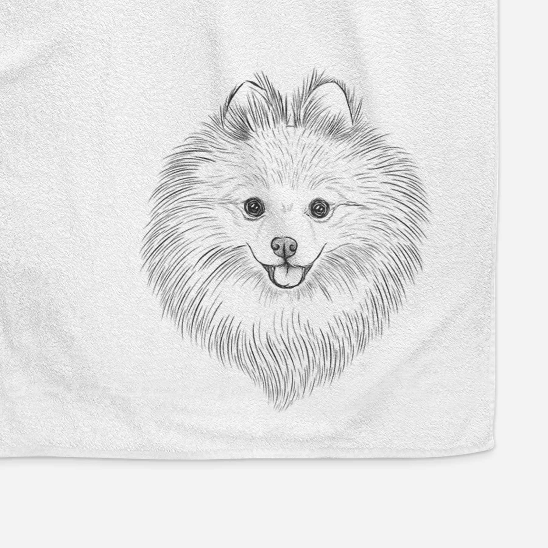 GiGi the Pomeranian Decorative Hand Towel